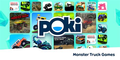 monster high games poki|MONSTER TRUCK GAMES .